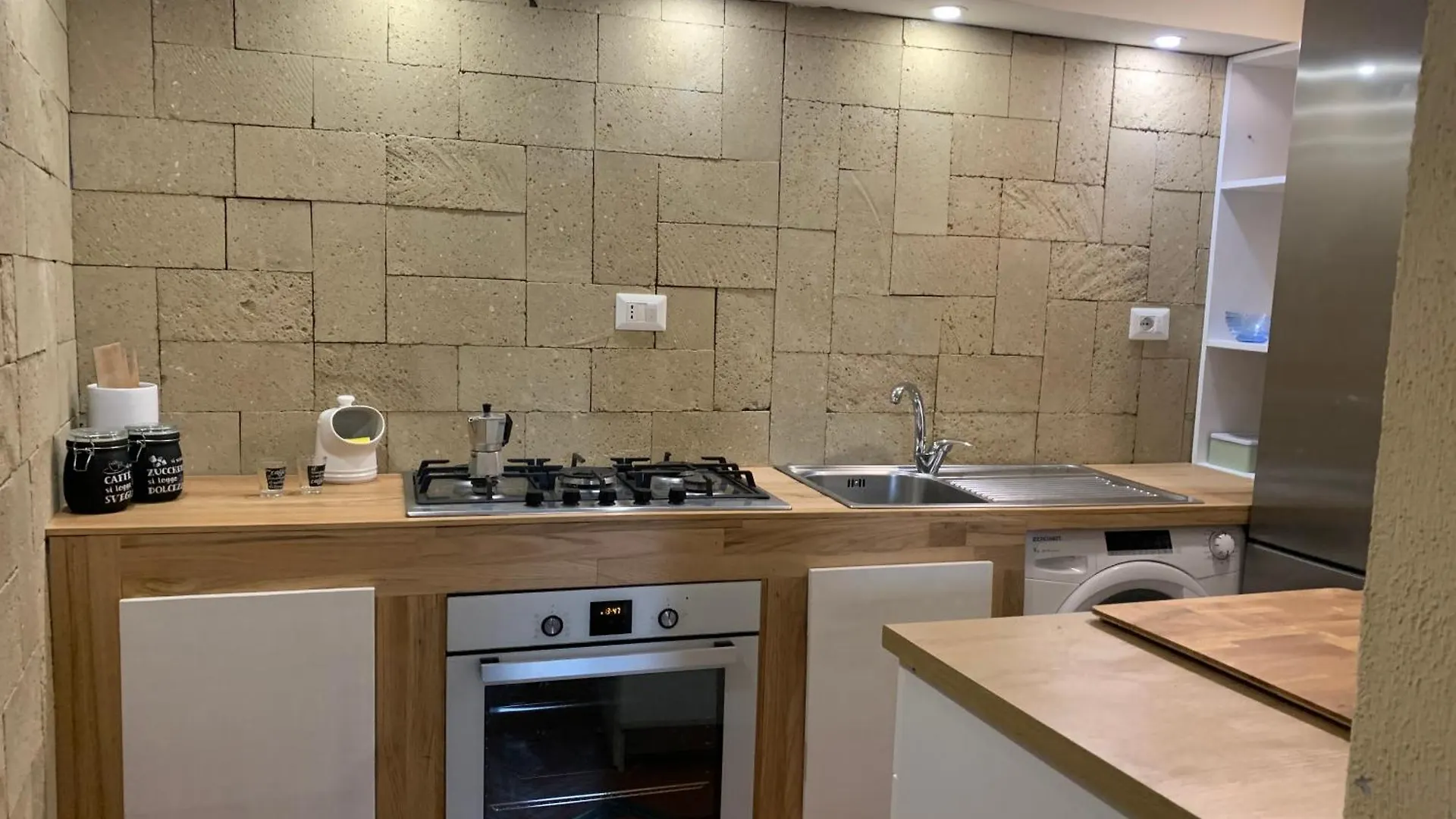 Vila La Casa Nel Tufo Neapol 0*,  Itálie